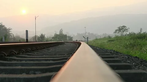Railroad 库存影片 336339918