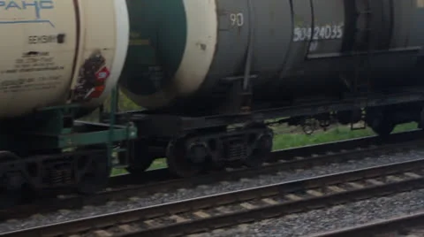 Railroad Hi-Speed Stock Footage 23765692