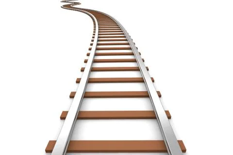 Railroad Stock Illustration
