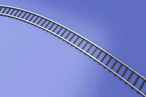 Railroad Stock Illustration