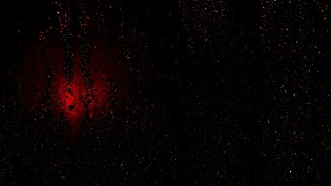 Railroad Lights Through Condensation on Window Stock Footage 85287914