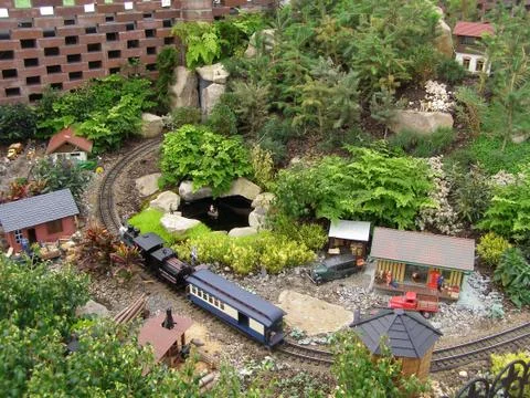 Railroad Stock-Fotos