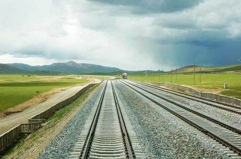 Railroad Stock Photos
