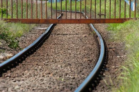Railroad Stockfoto's