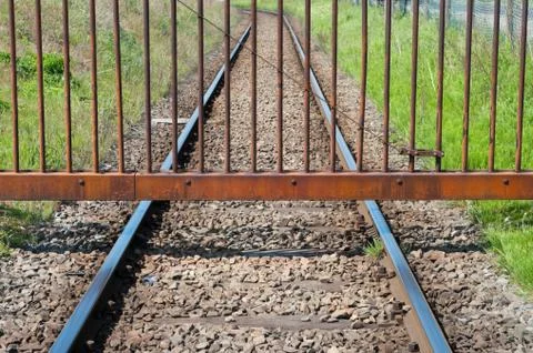 Railroad Stockfoto's