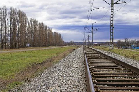 Railroad Stock Photos