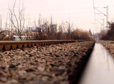 Railroad Fotos de archivo