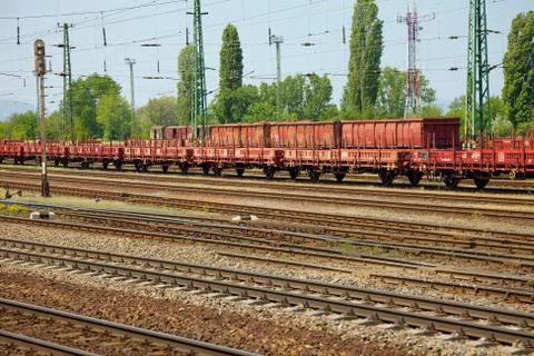 Railroad Stock Photos
