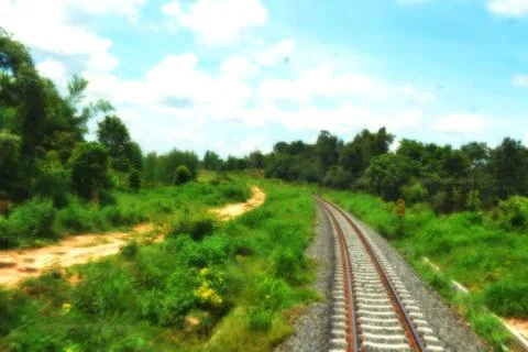 Railroad Stock Photos