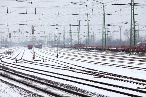 Railroad Stock Photos