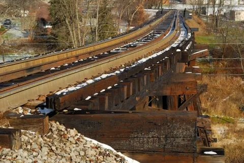 Railroad Stock Photos