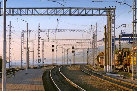 Railroad Stock Photos