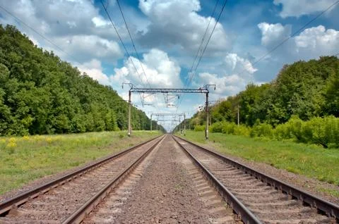 Railroad Stock Photos