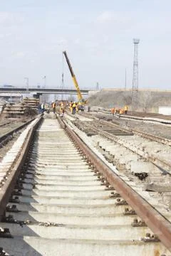Railroad Stock Photos