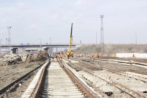 Railroad Stock Photos