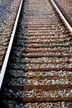 Railroad Foto stock