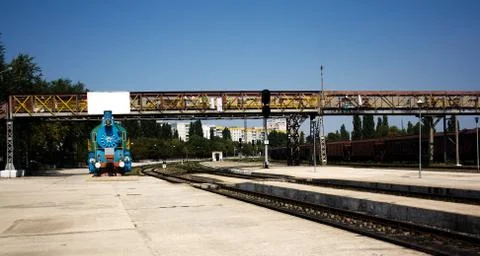 Railroad Stock Photos