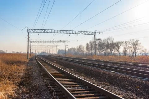 Railroad Stock Photos