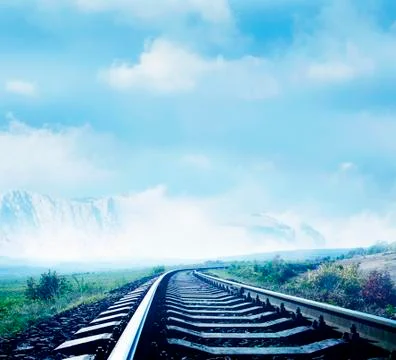 Railroad Stock Photos