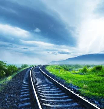 Railroad Stock Photos