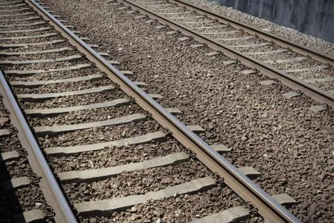 Railroad Foto stock