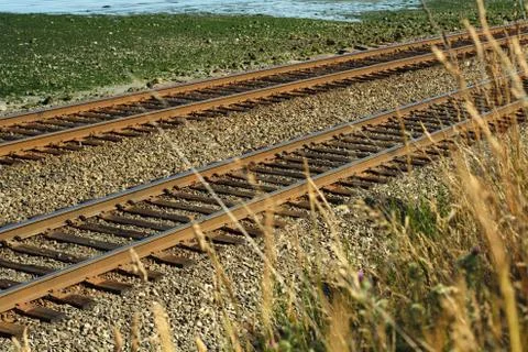 Railroad Stock-Fotos