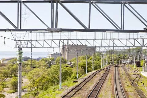 Railroad Stock Photos