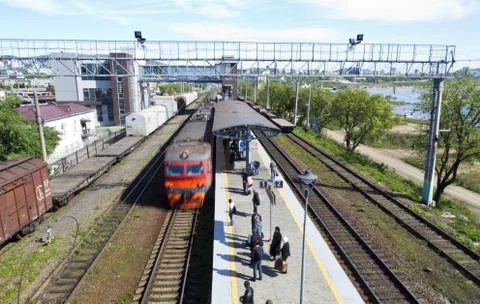Railroad Stock Photos