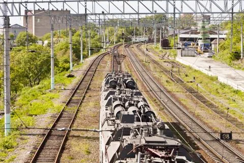 Railroad Stock Photos