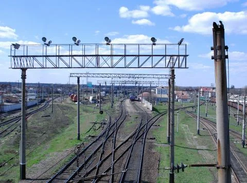 Railroad Foto stock