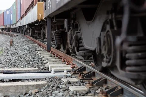Railroad Stock Photos