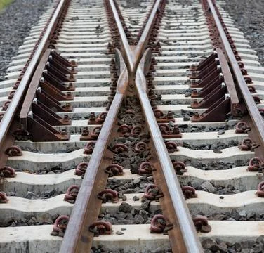 Railroad Stock Photos