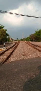 Railroad 스톡 사진