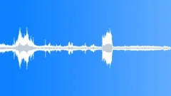 Railroad property with road traffic stereoSound Effect