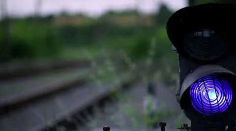 The Railroad Is a Semaphore 動画素材 51229586