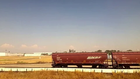 Railroad Shipping Yard Video stock 78728354