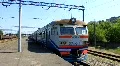 Railroad station HD Footage