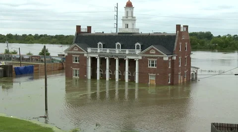 Railroad Station Needs a Dock Stock Footage 54715177