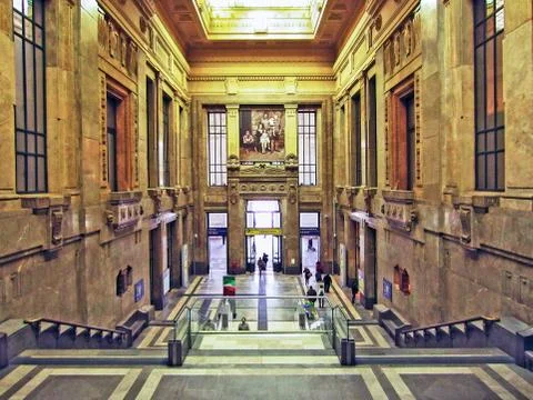 Railroad Station Stock Photos