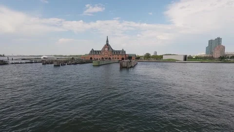 Railroad  terminal Stock Footage 252093810