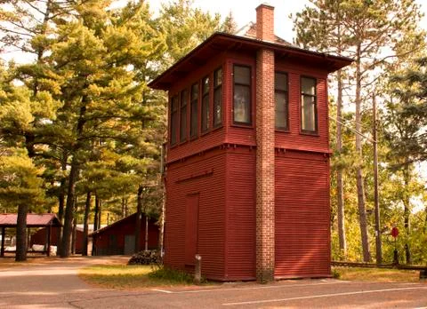 Railroad tower Photos