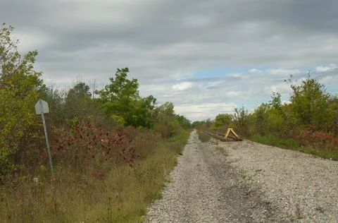 Railroad track Stock Photos