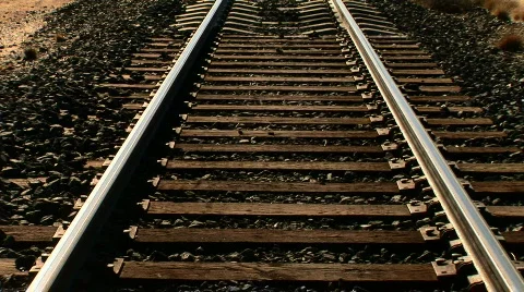 Railroad tracks Видео 827518