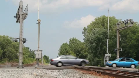 Railroad tracks 動画素材 8516765