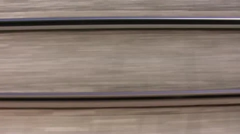 Railroad tracks Stock Footage 10820267