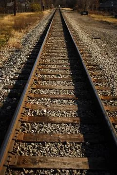 Railroad Tracks Stock Photos