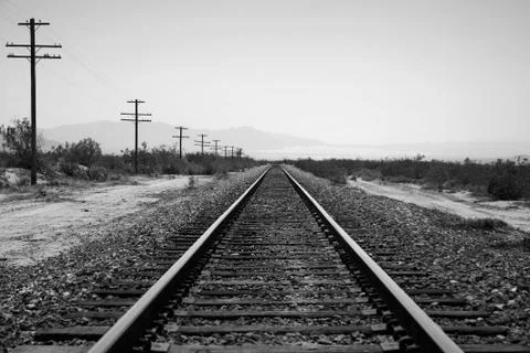 Railroad Tracks Stock Photos