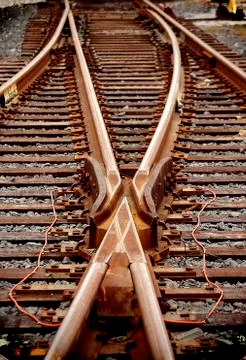 Railroad Tracks Stock Photos