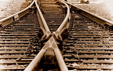 Railroad Tracks Stock Photos
