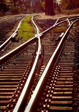 Railroad Tracks Stock Photos
